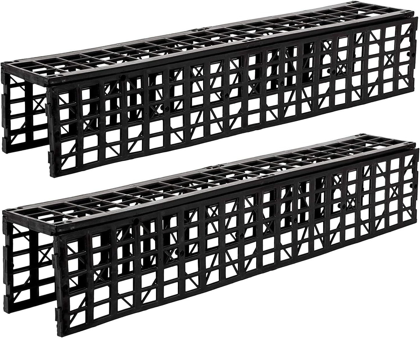 Bundle 2 PACK: Shower Curb - Kirb-Perfect - 30 Inches Per Curb by Mark E Industries