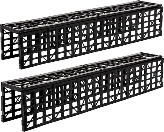 Bundle 2 PACK: Shower Curb - Kirb-Perfect - 30 Inches Per Curb by Mark E Industries