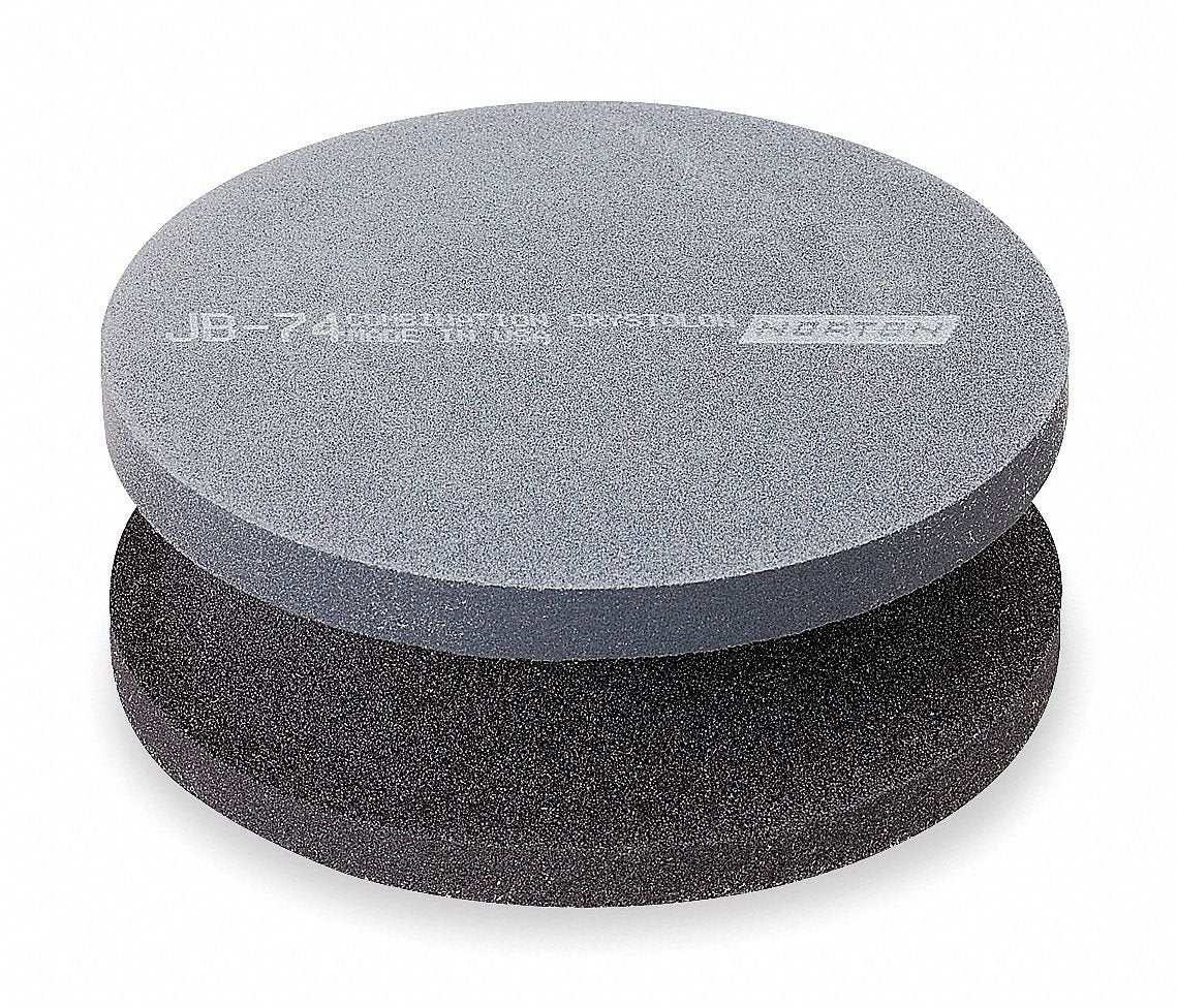 Combination Grit Sharpening Stone, 4" x 1-1/2" x 1-1/2", Coarse/Fine, Silicon Carbide