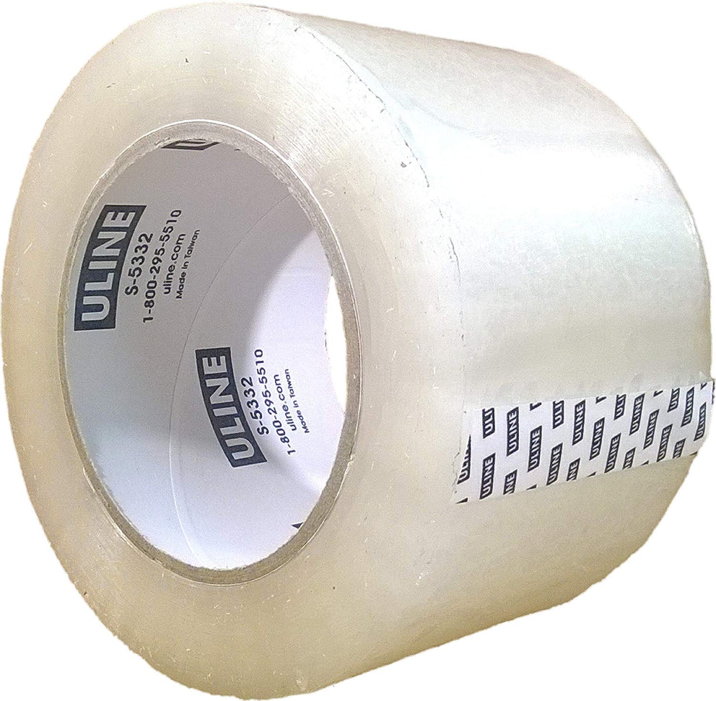 Packing Tape, 3 Inch X 110 Yard 2.6 Mil Crystal Clear Industrial Plus Tape by Uline