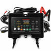 BatteryMINDer 128CEC2 12V 2/4/8 Amp Smart Trickle Charger, Automatic Battery Maintainer & Desulfator for Lead Acid & LiFePO4 Batteries, AGM, Marine, RV & Odyssey