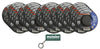 Metabo 616307000 4-1/2" x 1/4" A24R Type 27 Depressed Center Grinding Wheels 50 Pack