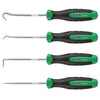 SK 4 Piece Hook and Pick Set, Straight Pick, Offset Pick, 90°Pick and Hook, Ideal for Auto and Electronics Maintenance Tools