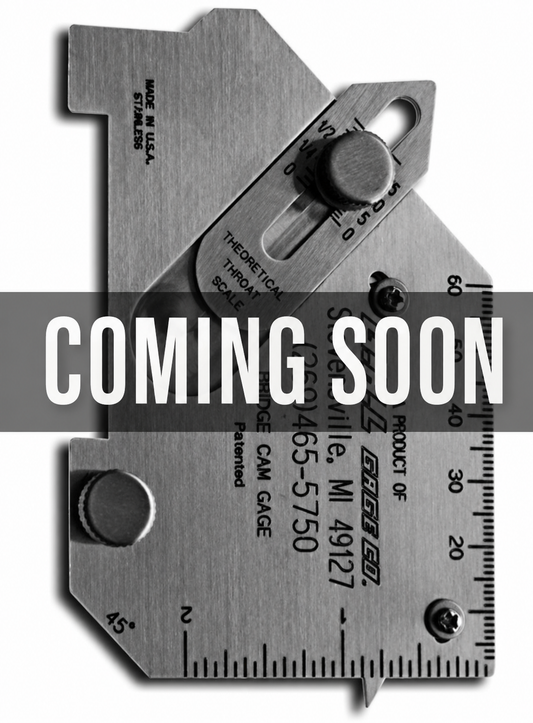 G.A.L. Gage Co. - Bridgecam Gauge CAT-4