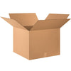 242418 Corrugated Cardboard Box, 24" L x 24" W x 18" H, Kraft, for Shipping, Packing and Moving (Pack of 10)
