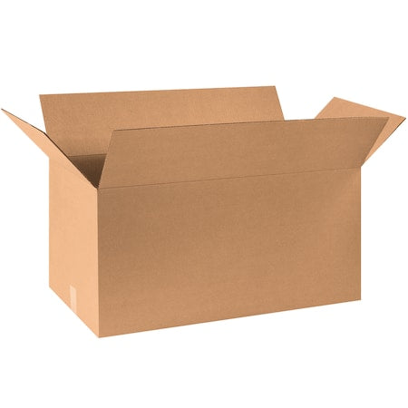 30x15x15 Corrugated Boxes, Large, 30L x 15W x 15H, Pack of 15 | Shipping, Packaging, Moving, Storage Box for Home or Business, Strong Wholesale Bulk Boxes