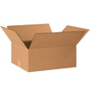 20168 Corrugated Cardboard Box 20" L x 16" W x 8" H, Kraft, For Shipping, Packing and Moving (Pack of 25)