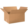 241812 Corrugated Box, 24" Length x 18" Width x 12" Height, Kraft (Bundle of 10)