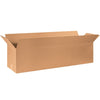 Corrugated Cardboard Shipping and Mailing Boxes, 48" L x 12" W x 12" H, Brown/Kraft, Easy-to-Assemble, Great for Small Businesses (Pack of 10)