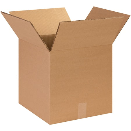HD141414DW Heavy-Duty Double Wall Corrugated Cardboard Box 14" L x 14" W x 14" H, Kraft, For Shipping, Packing and Moving (Pack of 15)