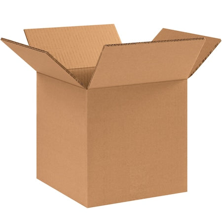 Shipping Boxes Double Wall 10"L x 10"W x 10"H, 15-Pack | Corrugated Cardboard Box for Packing, Moving and Storage