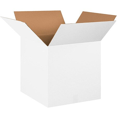 Shipping Boxes Small 20"L x 20"W x 20"H, 10-Pack | Corrugated Cardboard Box for Packing, Moving and Storage