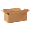 Corrugated Cardboard Shipping and Mailing Boxes, 22" L x 10" W x 8" H, Brown/Kraft, Easy-to-Assemble, Great for Small Businesses (Pack of 20)