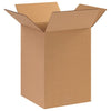 10 x 10 x 14 Corrugated Cardboard Boxes, Small 10"L x 10"W x 14"H, Pack of 100 | Shipping, Packaging, Moving, Storage Box for Home or Business, Strong Wholesale Bulk Boxes