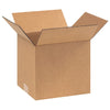Corrugated Cardboard Shipping and Mailing Boxes, 9" L x 8" W x 8" H, Brown/Kraft, Easy-to-Assemble, Great for Small Businesses (Pack of 25)