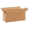 Shipping Boxes Long 10"L x 4"W x 4"H, 25-Pack | Corrugated Cardboard Box for Packing, Moving and Storage