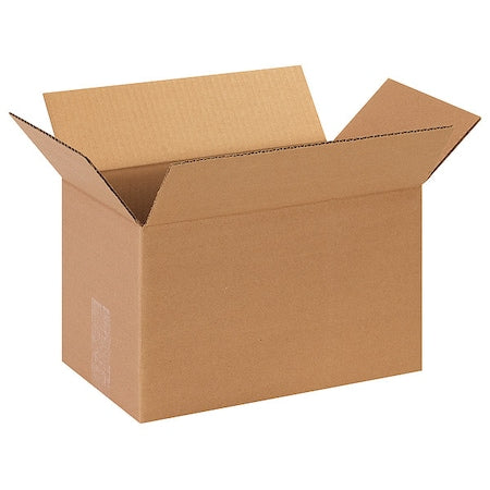 13 x 8 x 8 Corrugated Cardboard Boxes, Long 13"L x 8"W x 8"H, Pack of 25 | Shipping, Packaging, Moving, Storage Box for Home or Business, Strong Wholesale Bulk Boxes