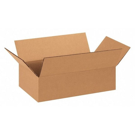 14 x 8 x 4 Corrugated Cardboard Boxes, Flat 14"L x 8"W x 4"H, Pack of 100 | Shipping, Packaging, Moving, Storage Box for Home or Business, Strong Wholesale Bulk Boxes