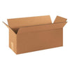 16 x 5 x 5 Corrugated Cardboard Boxes, Long 16"L x 5"W x 5"H, Pack of 100 | Shipping, Packaging, Moving, Storage Box for Home or Business, Strong Wholesale Bulk Boxes