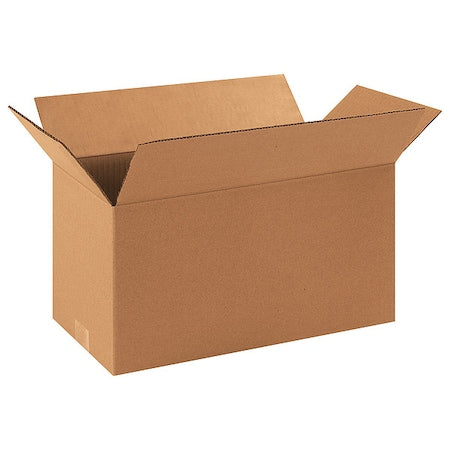 16 x 8 x 8 Corrugated Cardboard Boxes, Long 16"L x 8"W x 8"H, Pack of 25 | Shipping, Packaging, Moving, Storage Box for Home or Business, Strong Wholesale Bulk Boxes