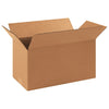 16 x 8 x 8 Corrugated Cardboard Boxes, Long 16"L x 8"W x 8"H, Pack of 25 | Shipping, Packaging, Moving, Storage Box for Home or Business, Strong Wholesale Bulk Boxes