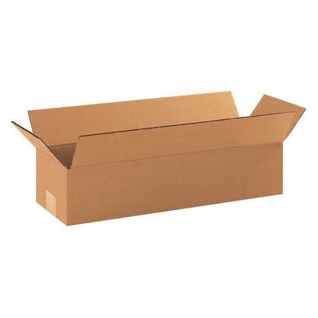 19 x 6 x 4 Corrugated Cardboard Boxes, Long 19"L x 6"W x 4"H, Pack of 25 | Shipping, Packaging, Moving, Storage Box for Home or Business, Strong Wholesale Bulk Boxes