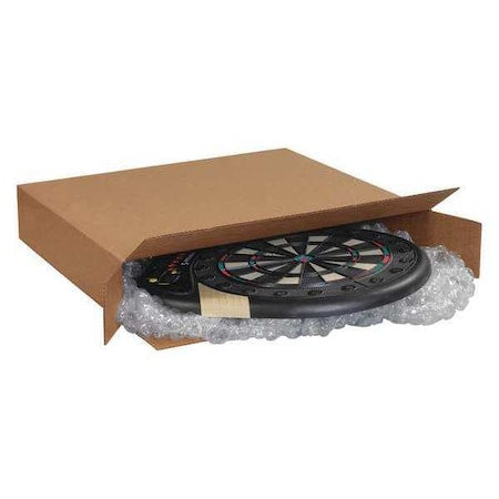 28652FOL Side Loading Corrugated Cardboard Box 28" L x 6" W x 52" H, Kraft, for Shipping, Packing and Moving (Pack of 5)