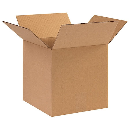 Shipping Boxes Heavy Duty 10"L x 10"W x 10"H, 25-Pack | Corrugated Cardboard Box for Packing, Moving and Storage