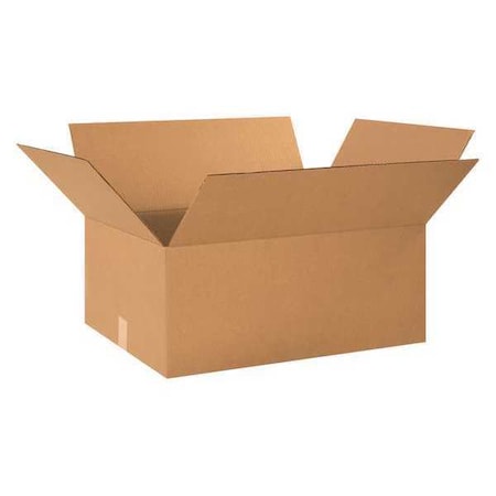 261810 Corrugated Cardboard Box 26" L x 18" W x 10" H, Kraft, for Shipping, Packing and Moving (Pack of 15)