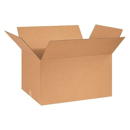 261814 Corrugated Cardboard Box 26" L x 18" W x 14" H, Kraft, For Shipping, Packing and Moving (Pack of 10)