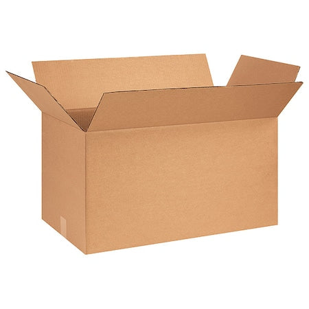 26x14x14 Corrugated Boxes, Large, 26L x 14W x 14H, Pack of 10 | Shipping, Packaging, Moving, Storage Box for Home or Business, Strong Wholesale Bulk Boxes