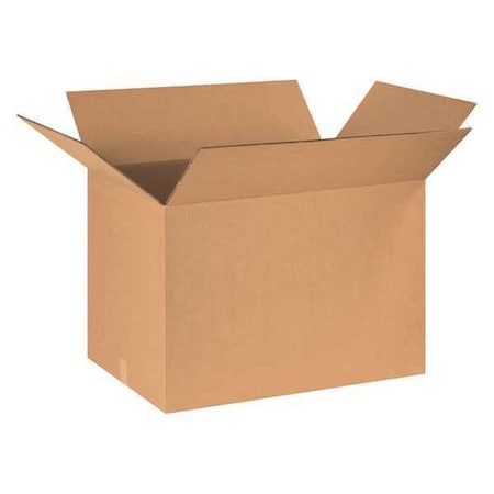 Corrugated Cardboard Heavy-Duty Double Wall Shipping and Mailing Boxes, 30" L x 20" W x 20" H, Brown/Kraft, Easy-to-Assemble, Great for Small Businesses (Pack of 10)