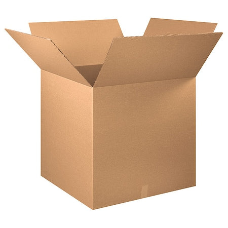 HD303030DW Double Wall Boxes, 30" x 30" x 30" (Pack of 5), Kraft