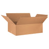 HD362412DW Heavy-Duty Double Wall Corrugated Cardboard Box 36" L x 24" W x 12" H, Kraft, for Shipping, Packing and Moving (Pack of 5)