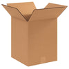 HD121215DW Heavy-Duty Double Wall Corrugated Cardboard Box 12 1/2" L x 12 1/2" W x 15" H, Kraft, for Shipping, Packing and Moving (Pack of 15)