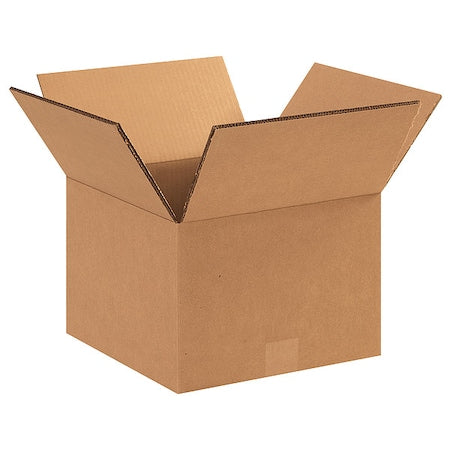 Corrugated Cardboard Heavy-Duty Double Wall Shipping and Mailing Boxes, 12" L x 12" W x 8" H, Brown/Kraft, Easy-to-Assemble, Great for Small Businesses (Pack of 15)