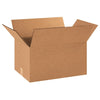 HD181210DW Heavy-Duty Double Wall Corrugated Cardboard Box 18" L x 12" W x 10" H, Kraft, for Shipping, Packing and Moving (Pack of 15)