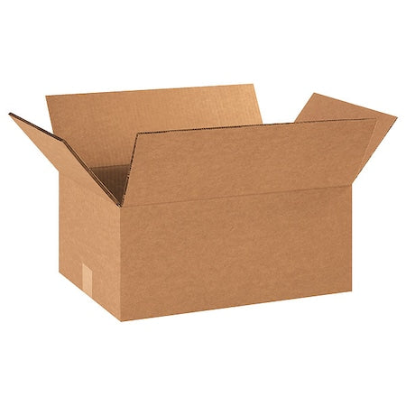 HD18128DW Double Wall Corrugated Box, 18" Length x 12" Width x 8" Height, Kraft (Bundle of 15)
