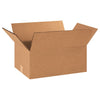 HD18128DW Double Wall Corrugated Box, 18" Length x 12" Width x 8" Height, Kraft (Bundle of 15)