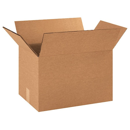 HD1812DW Heavy-Duty Double Wall Corrugated Cardboard Box 18" L x 12" W x 12" H, Kraft, for Shipping, Packing and Moving (Pack of 15)