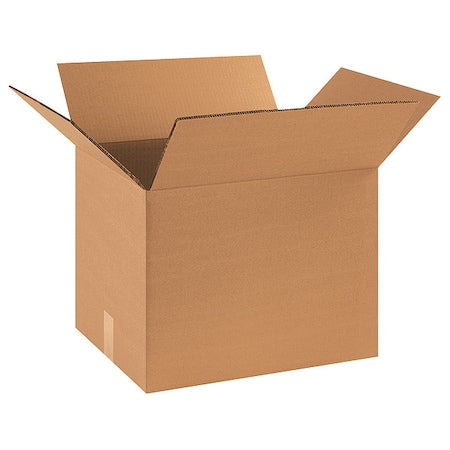 HD181414DW Heavy-Duty Double Wall Corrugated Cardboard Box 18" L x 14" W x 14" H, Kraft, for Shipping, Packing and Moving (Pack of 15)