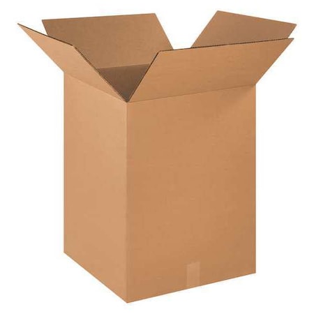 HD181824DW Heavy-Duty Double Wall Corrugated Cardboard Box 18" L x 18" W x 24" H, Kraft, for Shipping, Packing and Moving (Pack of 10)