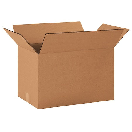 HD201212DW Heavy-Duty Double Wall Corrugated Cardboard Box 20" L x 12" W x 12" H, Kraft, for Shipping, Packing and Moving (Pack of 15)