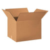Corrugated Cardboard Heavy-Duty Shipping and Mailing Boxes, 20" L x 16" W x 14" H, Brown/Kraft, Easy-to-Assemble, Great for Small Businesses (Pack of 15)