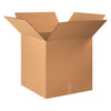 Corrugated Cardboard Heavy-Duty Double Wall Shipping and Mailing Boxes, 22" L x 22" W x 22" H, Brown/Kraft, Easy-to-Assemble, Great for Small Businesses (Pack of 10)