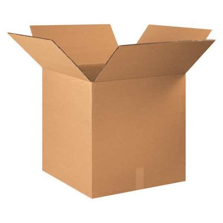 HD222222DWMS Heavy-Duty Double Wall X-Large Moving Boxes, 22"L x 22"W x 22"H, Kraft (Pack of 10)