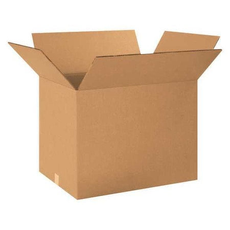 Corrugated Cardboard Heavy-Duty Double Wall Shipping and Mailing Boxes, 24" L x 18" W x 18" H, Brown/Kraft, Easy-to-Assemble, Great for Small Businesses (Pack of 10)
