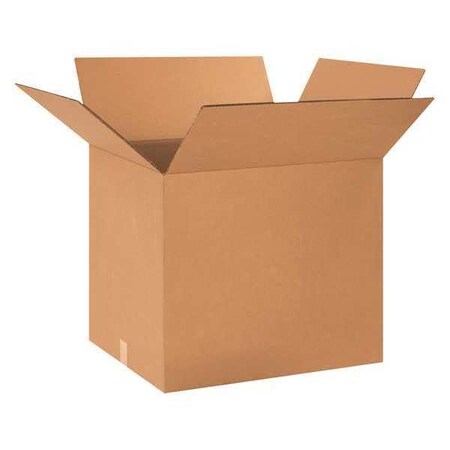 HD242020DW Heavy-Duty Double Wall Corrugated Cardboard Box 24" L x 20" W x 20" H, Kraft, for Shipping, Packing and Moving (Pack of 10)
