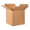 Corrugated Cardboard Heavy-Duty Double Wall Shipping and Mailing Boxes, 24" L x 24" W x 24" H, Brown/Kraft, Easy-to-Assemble, Great for Small Businesses (Pack of 10)