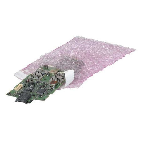 (50 Pack) 18 x 23 Inch, Heavy-Duty Self-Seal Bubble Pouch Bags, Clear, for Cushioning, Packing, Shipping, Moving and Storage